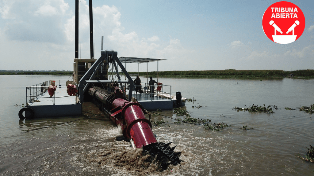 Inician Trabajos de Desazolve del Canal para Garantizar Suministro de Agua en&nbsp;Altamira