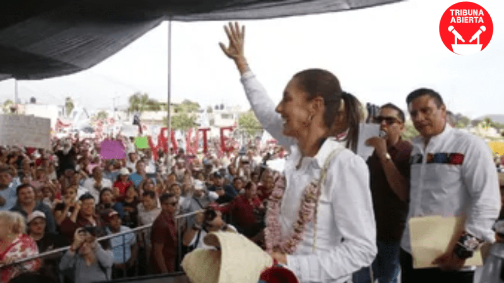 Claudia Sheinbaum Celebra Revés del TEPJF y Recupera su Gira ‘La Esperanza Nos&nbsp;Une’