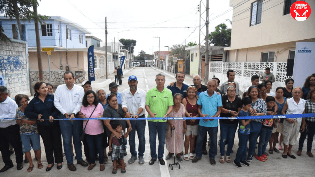 Transformando Tampico: Modernización de Vialidades en la Zona&nbsp;Norte