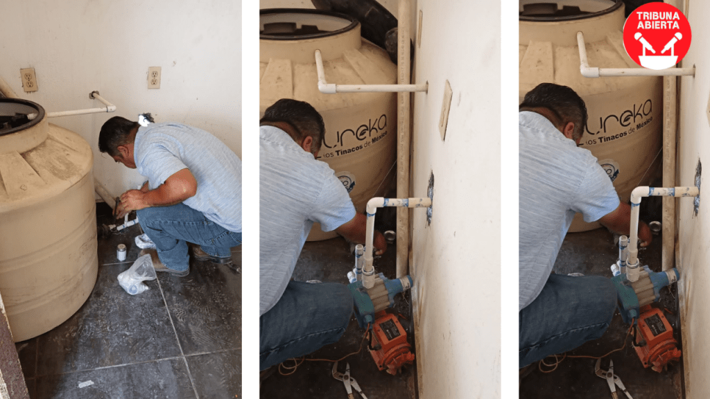 Rehabilitación del Sistema de Bombeo en Plaza Benito Juárez para Sanitarios y&nbsp;Jardines