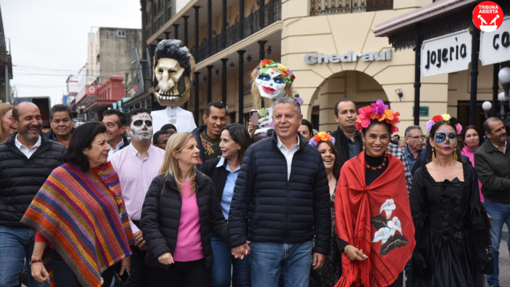 Descubre la Belleza Nocturna del Vivero Didáctico de Tampico en los Días de&nbsp;Muertos