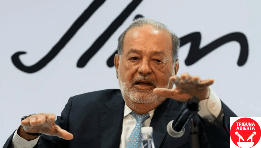 Se reúne AMLO con Slim y copresidentes de Grupo&nbsp;Televisa