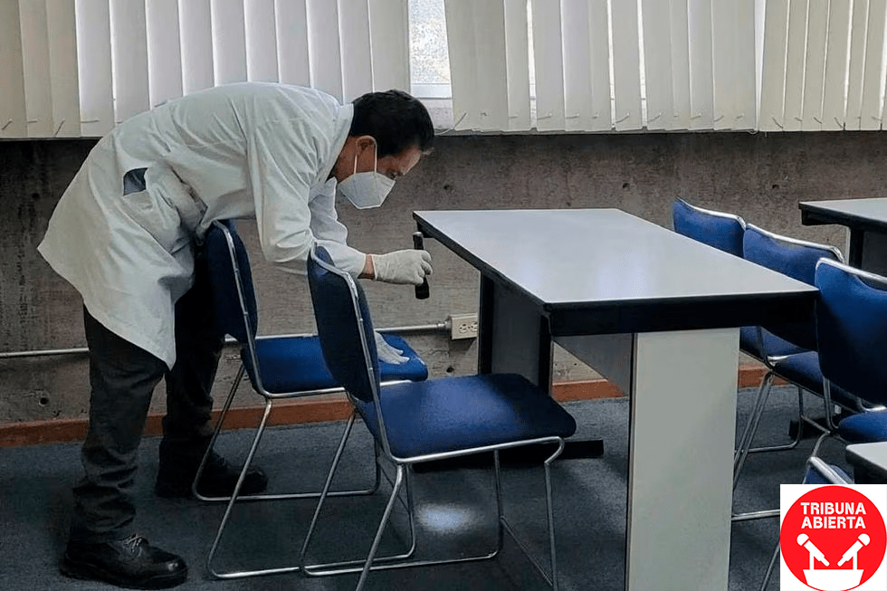 UNAM desinfectará sus instalaciones ante quejas de alumnos por presencia de&nbsp;chinches