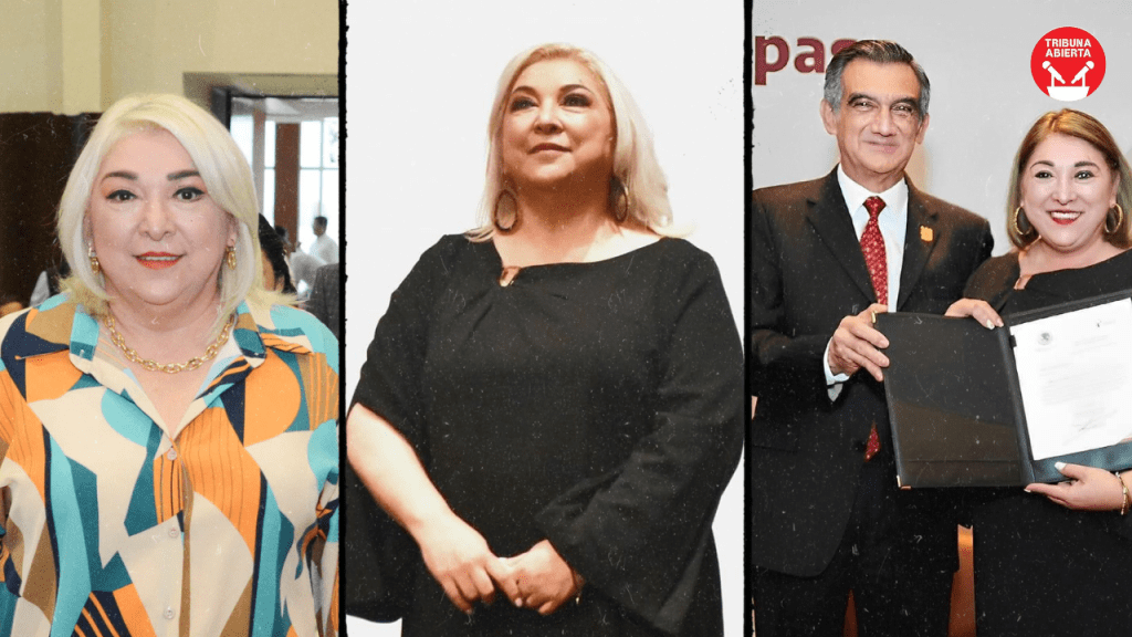 Políticos que trabajan: Adriana&nbsp;Lozano