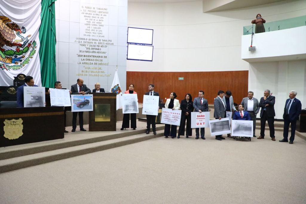 Diputada Magaly Deándar exige cese inmediato de involucrados en corrupción en la&nbsp;UAT