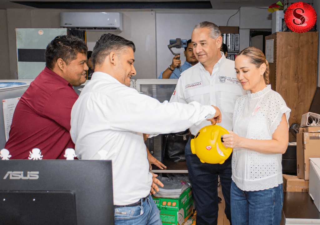 Ayuntamiento de Cd. Madero se suma al boteo Teletón&nbsp;2023