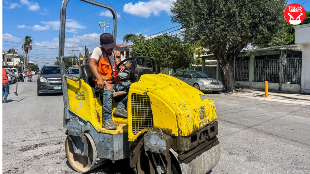 El Gobierno de Río Bravo Transforma la Vialidad: Moto-Conformación en Avenida Coahuila&nbsp;Sur