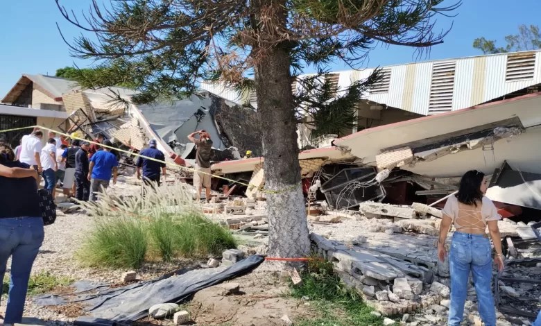 Tragedia en Ciudad Madero: Techo de Iglesia Santa Cruz se Desploma Durante&nbsp;Misa