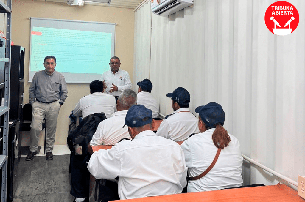 COMAPA Altamira Capacita a su Personal de Seguridad en Plan de&nbsp;Emergencia