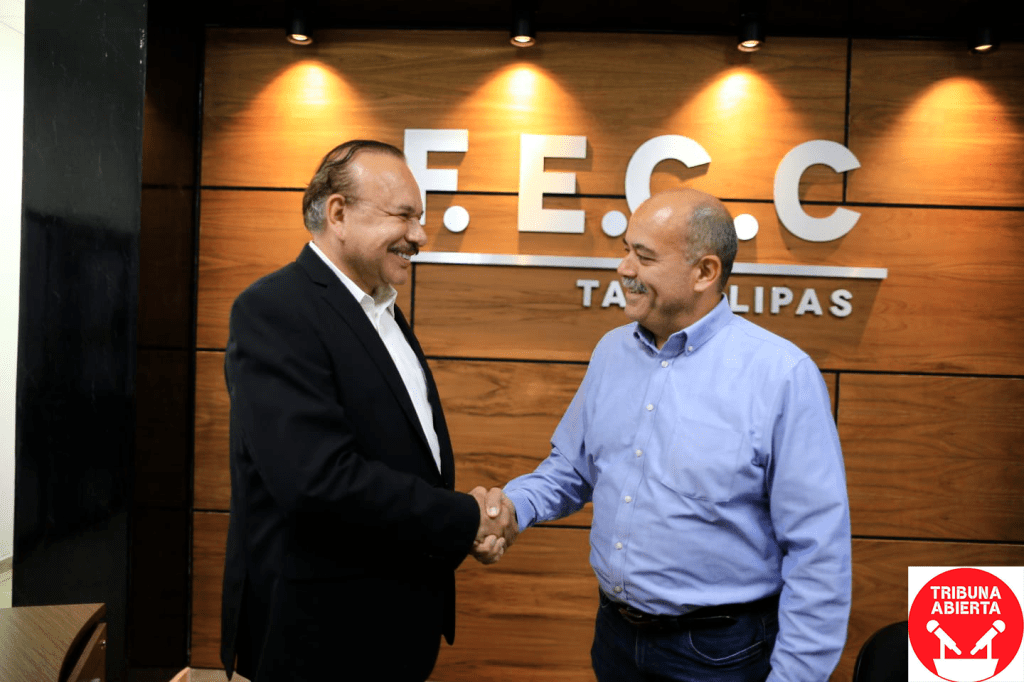 UIFE y Fiscalía Anticorrupción de Tamaulipas trabajarán juntas para hacer valer la&nbsp;ley