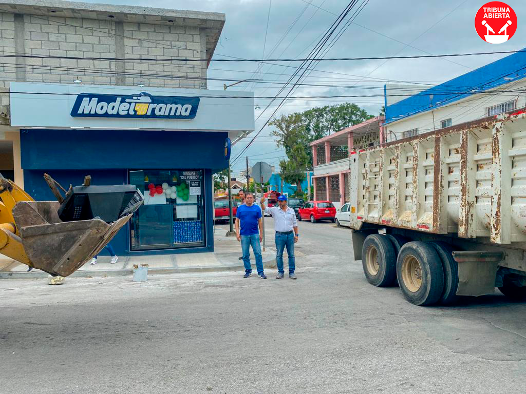 El Secretario de Servicios Públicos de Tampico lidera esfuerzos de limpieza y descacharrización