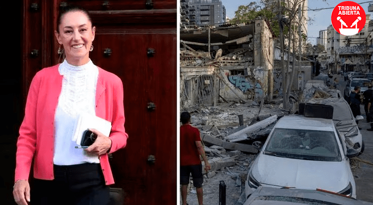 Claudia Sheinbaum condena los ataques de Hamás en Israel y aboga por el reconocimiento de ambos&nbsp;estados