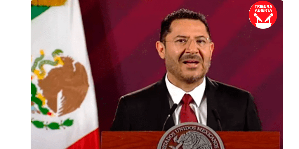 Martí Batres: México es un país que busca la paz en el&nbsp;mundo