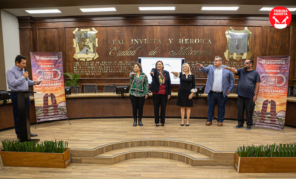 Toma de Protesta al Consejo Consultivo Ciudadano Bicentenario Matamoros: Alcalde Mario López Convoca a la Celebración de los 200 Años de la&nbsp;Ciudad