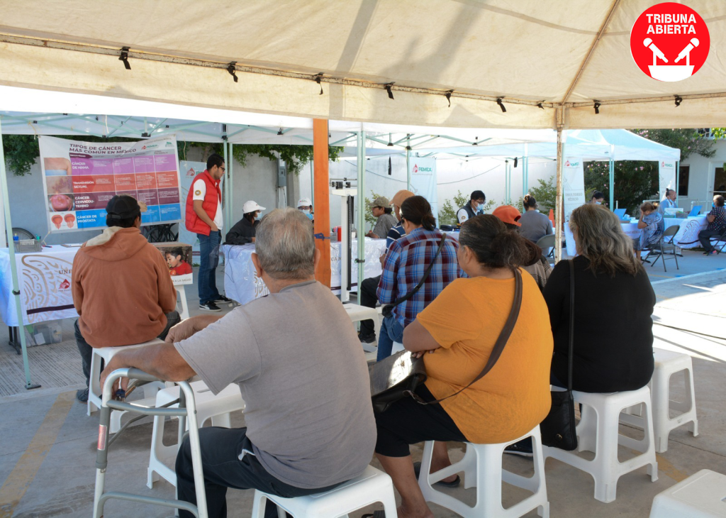 Jornadas Médicas Gratuitas en el DIF Central Boca del Payaso en Río&nbsp;Bravo