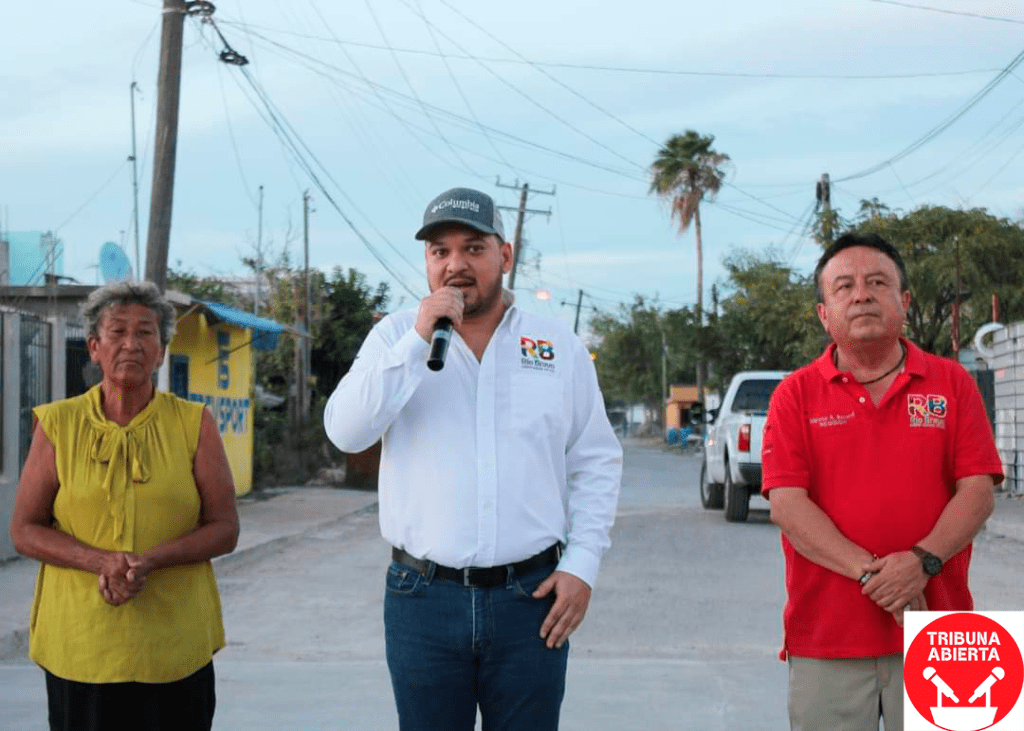 INAUGURA ALCALDE LALO YÁÑEZ PAVIMENTACIÓN DE CALLE VICENTE&nbsp;GUERRERO