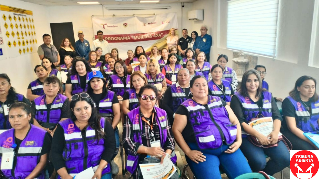 En 365 días, las mujeres son baluartes de la transformación en&nbsp;Tamaulipas