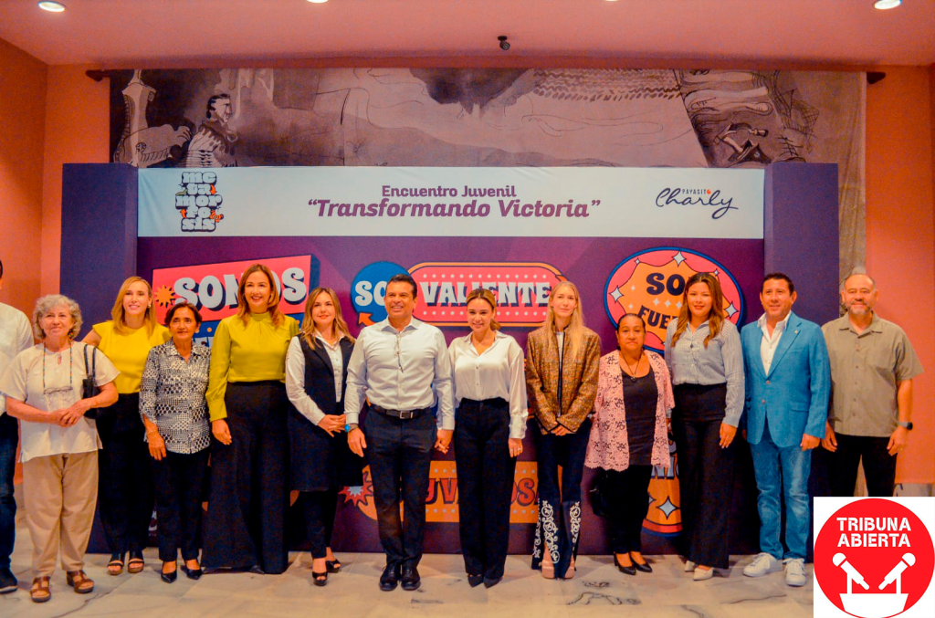 Viven jóvenes encuentro «Transformando&nbsp;Victoria»