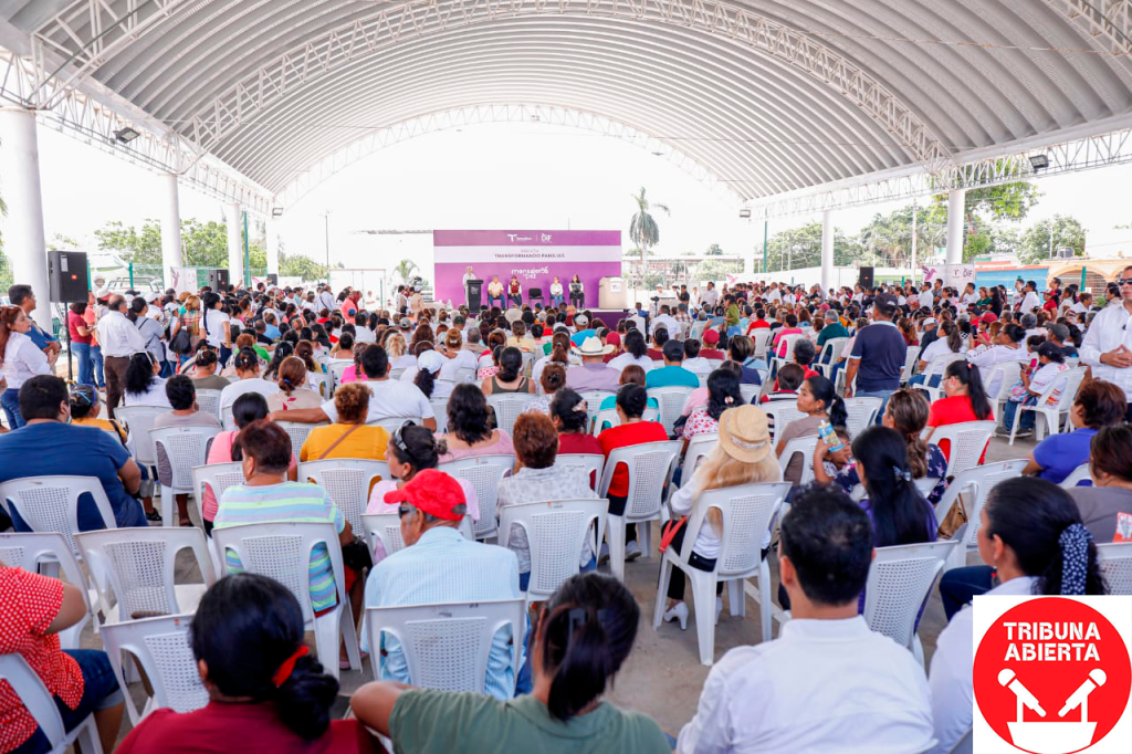 Lleva DIF Tamaulipas la brigada “Transformando Familias” al municipio de&nbsp;Altamira
