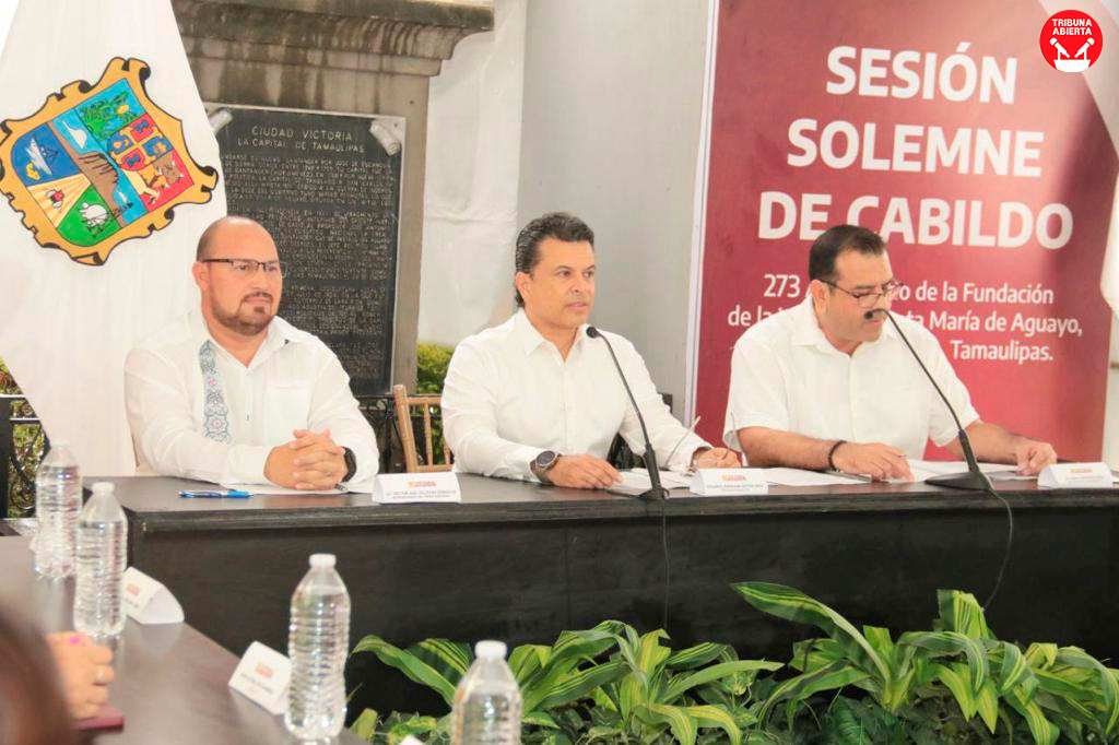Autoridades y Comunidad se Reúnen en Sesión Solemne de&nbsp;Cabildo