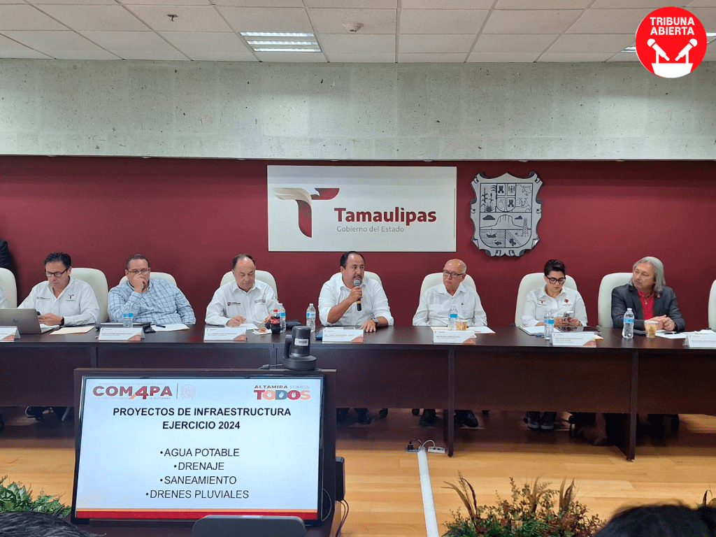 Inversiones en Agua Potable, Drenaje y Saneamiento Destacan en la Presentación de&nbsp;Proyectos