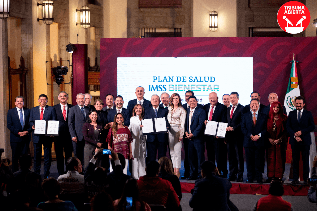 Américo Villarreal Anaya y Gobernadores Apoyan la Federalización de la Salud en&nbsp;México