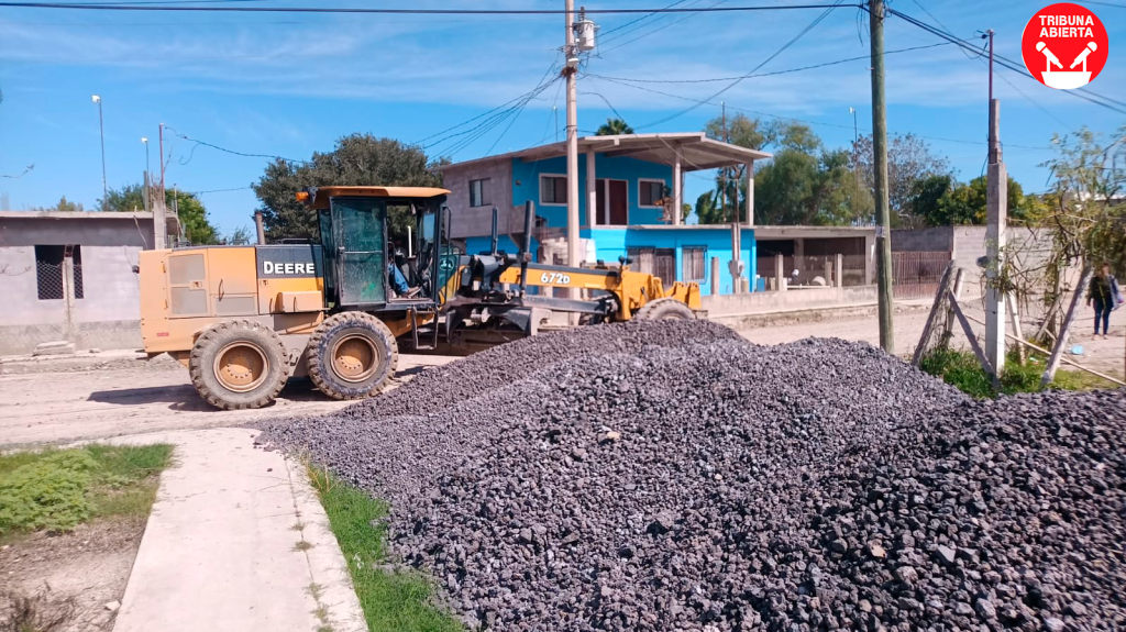 Acceso Mejorado a la Colonia Jardín por el Gobierno de Río&nbsp;Bravo