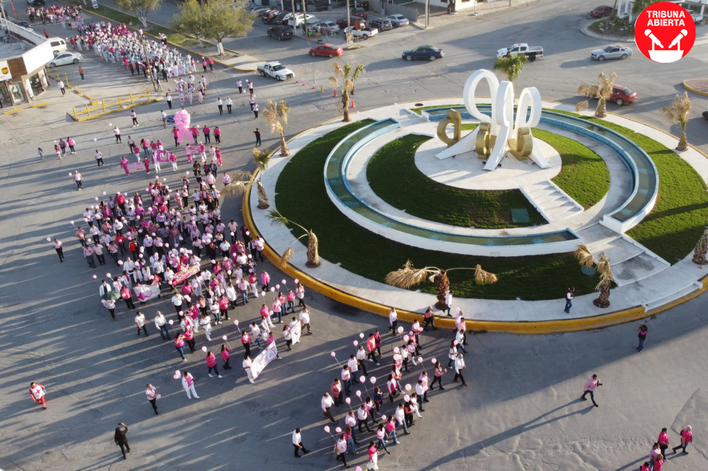 Caminata Rosa en Río Bravo para Concientizar sobre la Lucha Contra el Cáncer de&nbsp;Mama