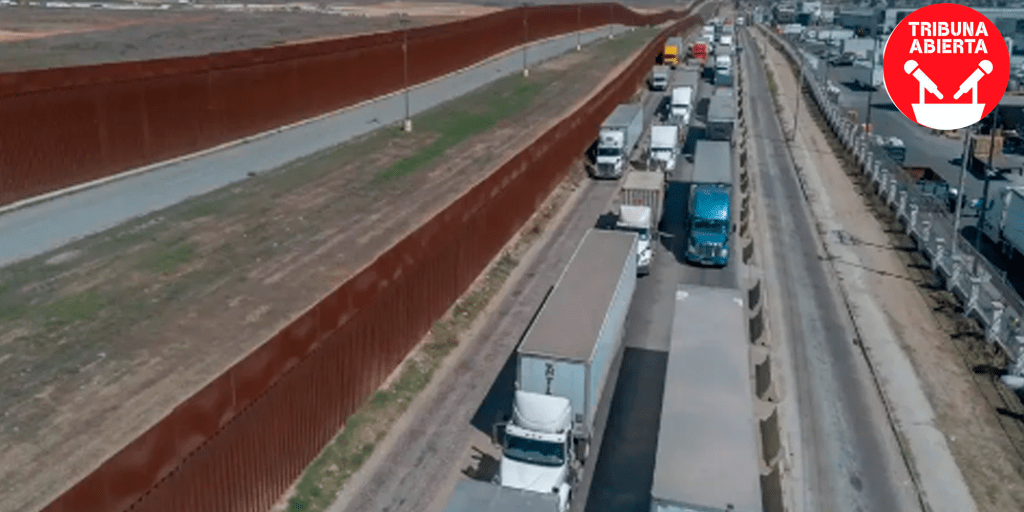 México envía nota de protesta a Estados Unidos por el cierre de pasos&nbsp;fronterizos