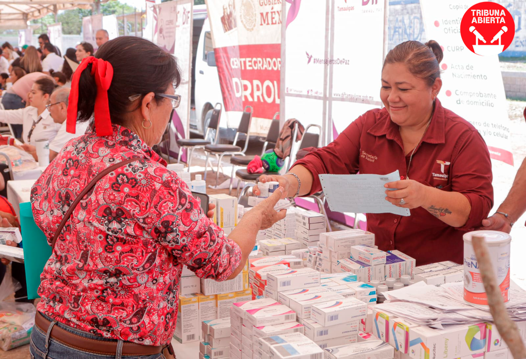 Antiguo Morelos Recibe la Brigada Asistencial «Transformando&nbsp;Familias»