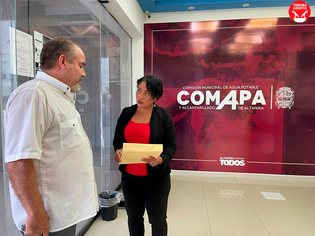 Favorable respuesta de los usuarios a los programas de COMAPA&nbsp;Altamira