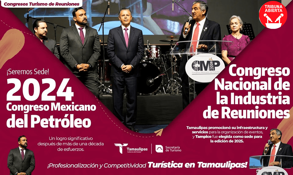 Tamaulipas se Destaca en el Turismo de Reuniones bajo el Liderazgo de Américo Villarreal&nbsp;Anaya