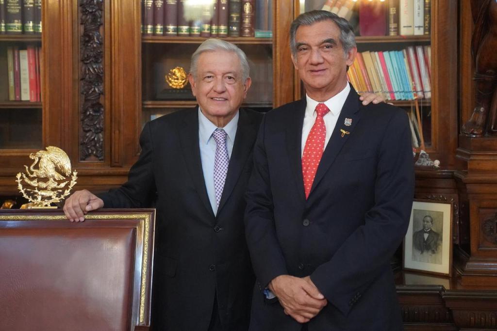 Presidente López Obrador se Reúne con Gobernador de Tamaulipas para Impulsar Proyectos&nbsp;Estratégicos