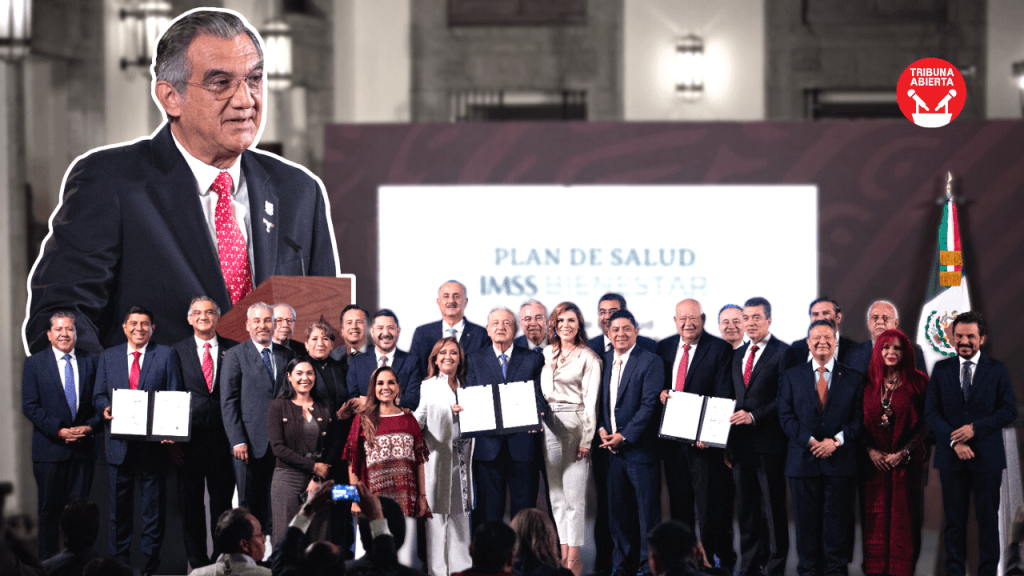 Américo Villarreal: El cardiólogo que reconfigura la salud y política&nbsp;mexicana