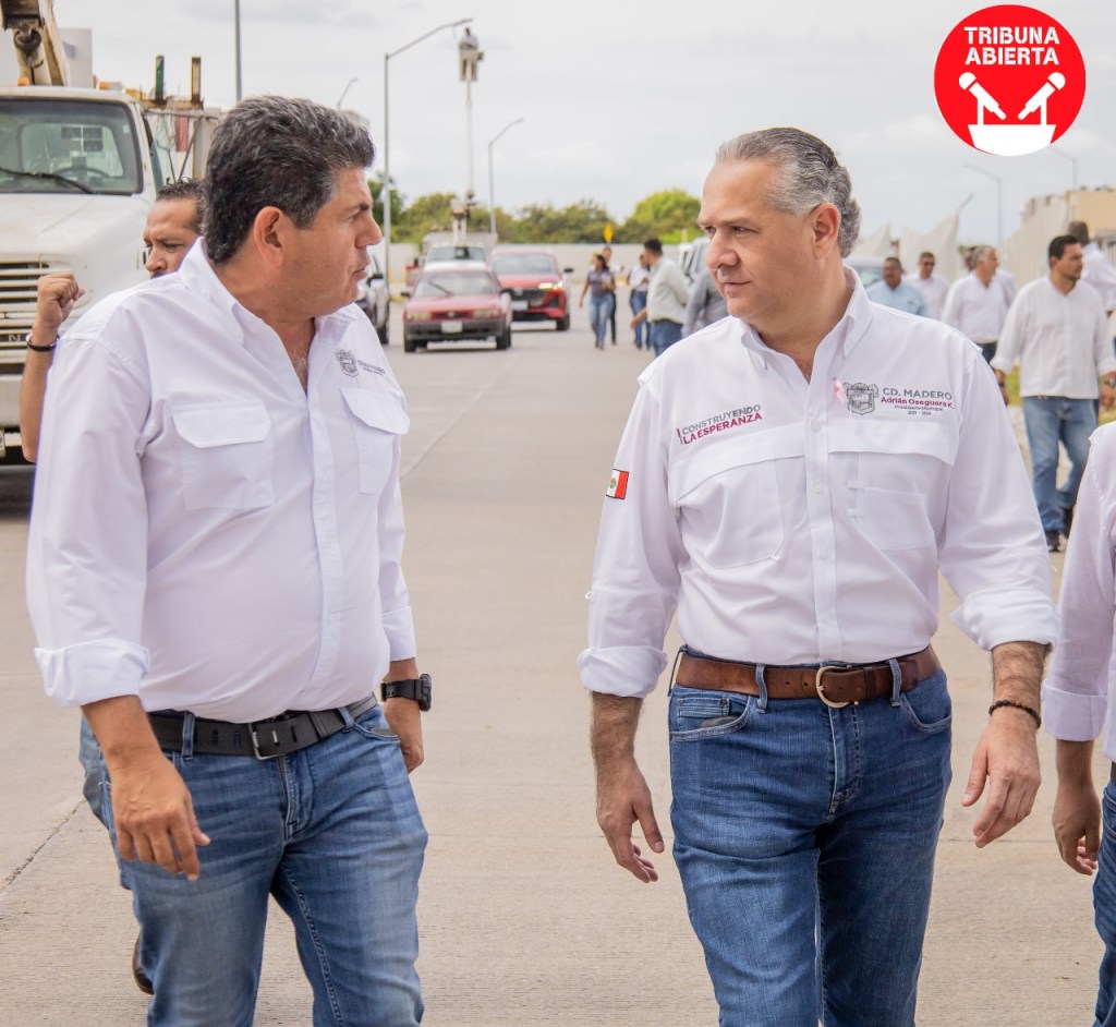 Renovación Lumínica en Ciudad Madero: Mayor Seguridad y&nbsp;Bienestar