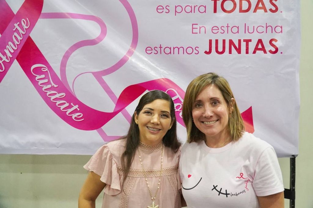 Preocupa a Rosa González Progresiva Incidencia en Casos de Cáncer en&nbsp;Tampico