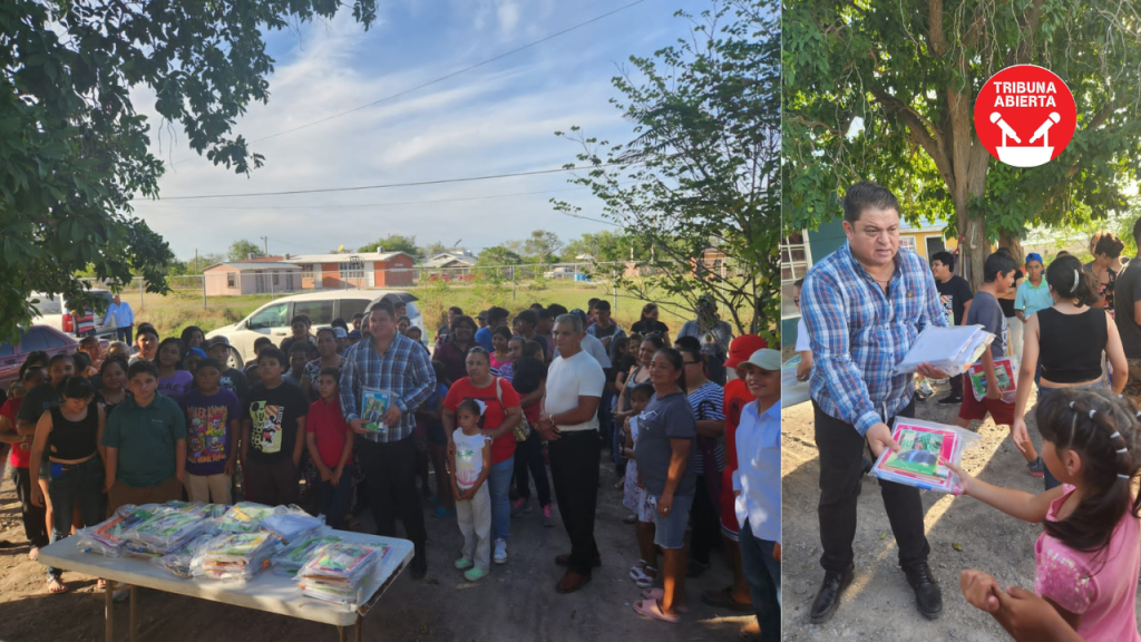 Diputado Juan González Lima Distribuye 1700 Paquetes Escolares en una Semana de Intenso&nbsp;Trabajo