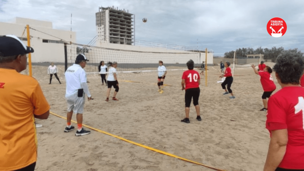 Concluyó el Segundo Torneo de Cachibol Playero en Ciudad&nbsp;Madero