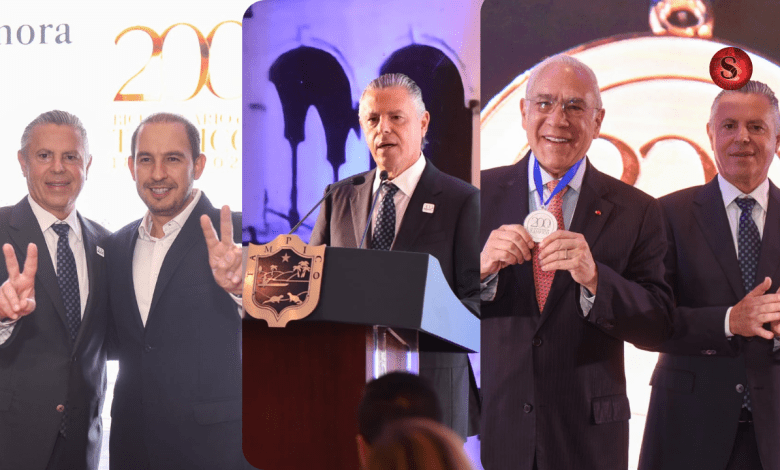 Chucho Nader Encabeza Celebración del Bicentenario de Tampico en la CDMX y Concede Reconocimiento a Destacado&nbsp;Tampiqueño