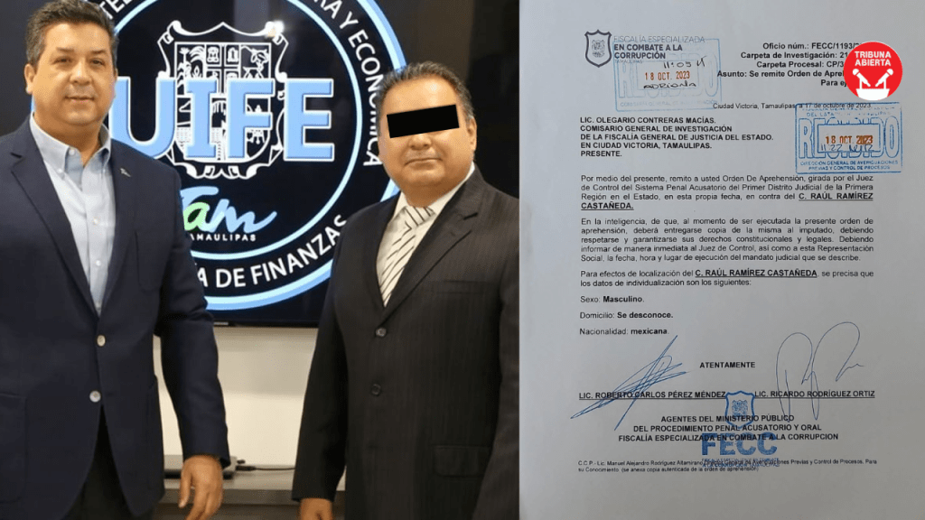 Fiscalía de Tamaulipas emite Orden de Aprehensión contra Ex-Fiscal&nbsp;Anticorrupción