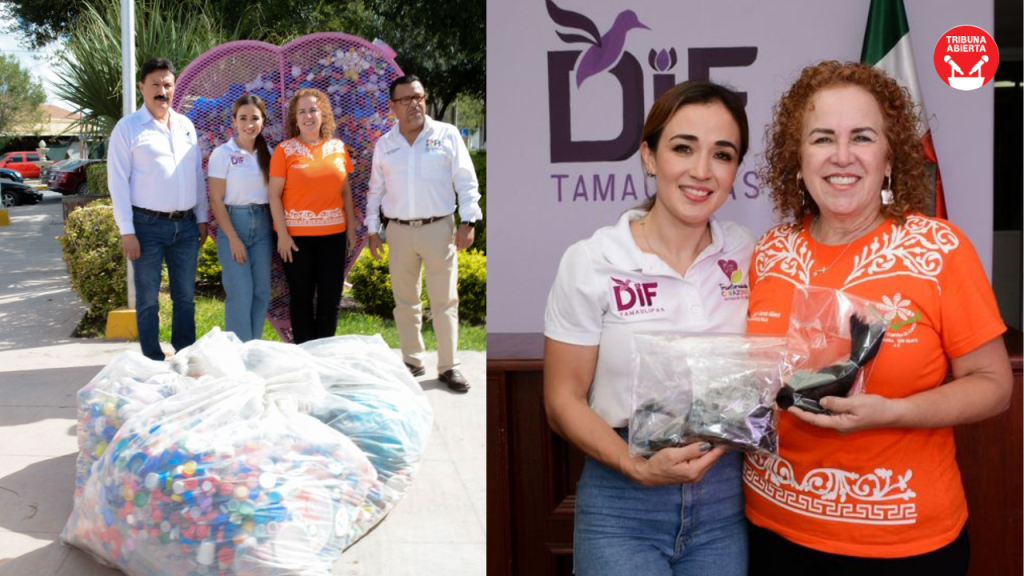 Solidaridad en acción: Entrega de taparoscas y trenzas para combatir el cáncer infantil y apoyar a&nbsp;pacientes