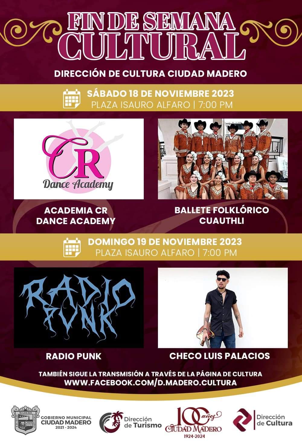 Arte y Cultura en la Plaza Isauro Alfaro: Fin de Semana para&nbsp;Disfrutar