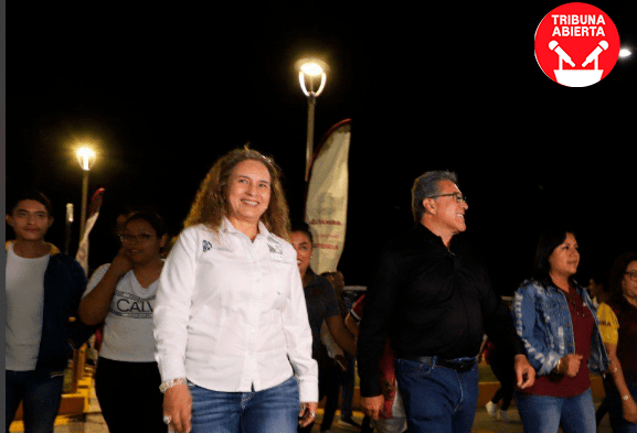 BENEFICIADOS 1,600 ALUMNOS DEL ITA CON NUEVA RED DE ALUMBRADO&nbsp;PÚBLICO