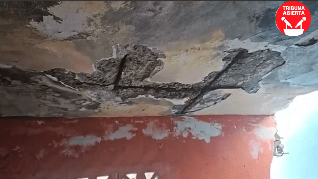 Se derrumba techo en primaria de Reynosa; no hay&nbsp;lesionados