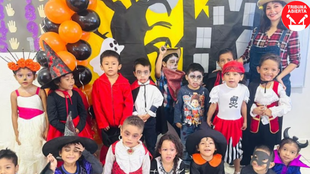 Celebración de Halloween en los Centros del DIF Madero llena de diversión y&nbsp;aprendizaje