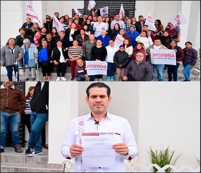 VOY POR LA ALCALDÍA DE REYNOSA, EL PUEBLO ME RESPALDA: LUIS&nbsp;MIGUEL