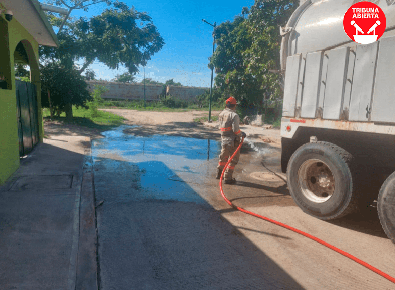 COMAPA Altamira Mejora la Operatividad de su Red de Drenaje con Trabajos de&nbsp;Mantenimiento
