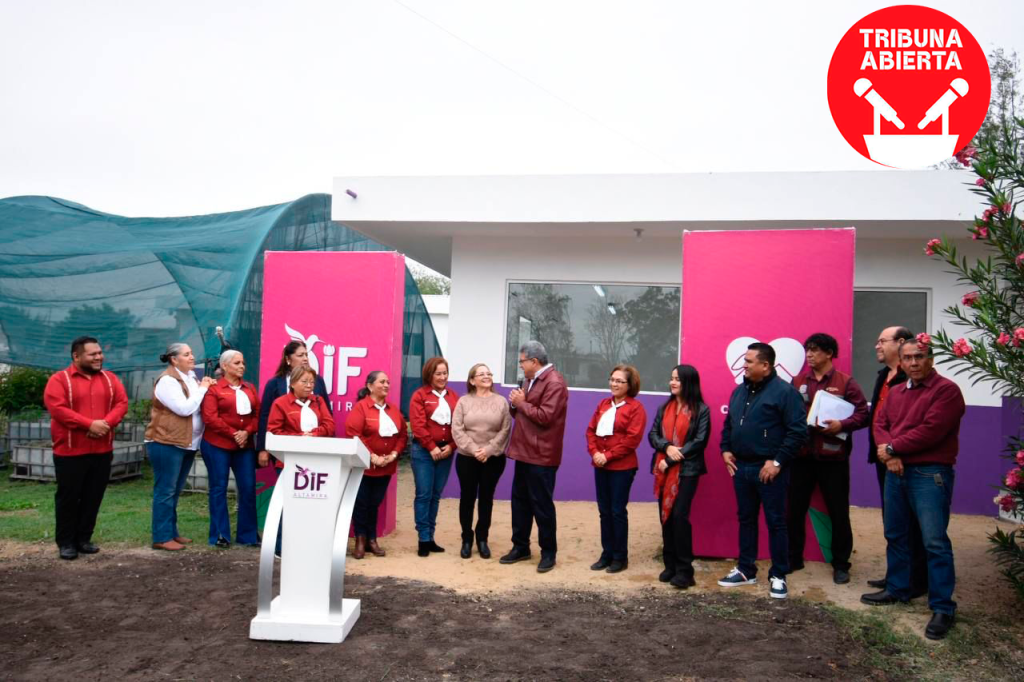 El Ayuntamiento de Altamira y el DIF celebran la inauguración de un moderno salón de usos múltiples y mejoras en el asilo «Hacienda del&nbsp;Abuelito».