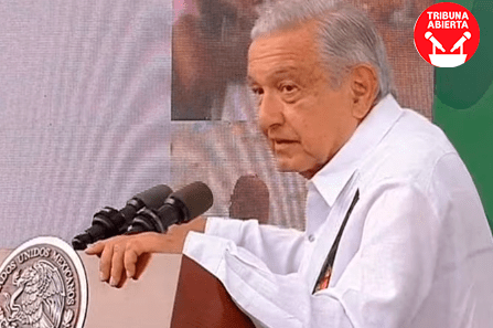 te López Obrador anuncia un apoyo financiero para la reconstrucción en Acapulco tras el huracán ‘Otis’.