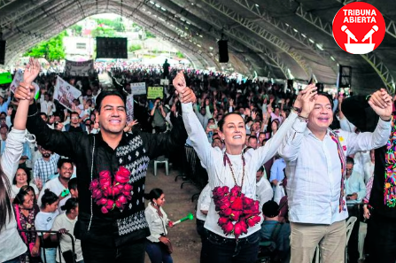 La precandidata Claudia Sheinbaum enfatiza un compromiso de gobierno ‘de territorio, no de&nbsp;escritorio